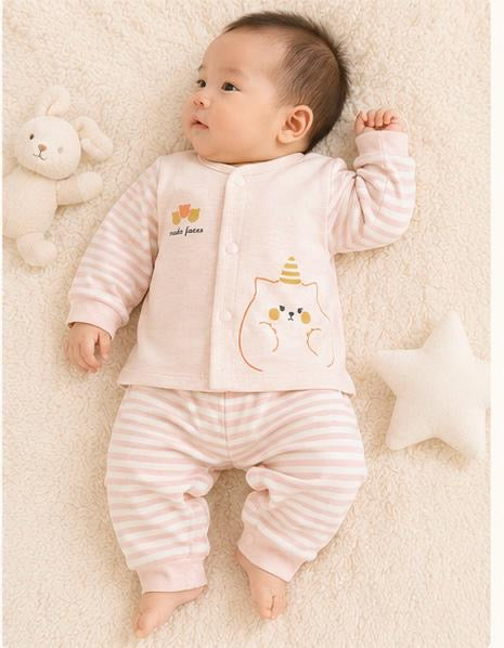 π± ZI Dreams Cat Print Baby Cotton Night Suit π