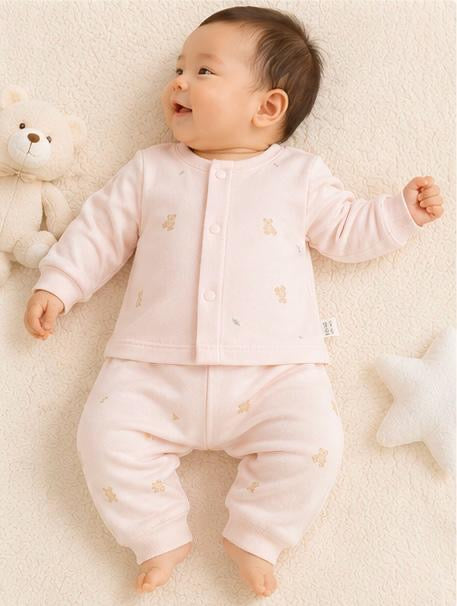 🧸 Soft Snuggles Baby Lounge Set 🩷