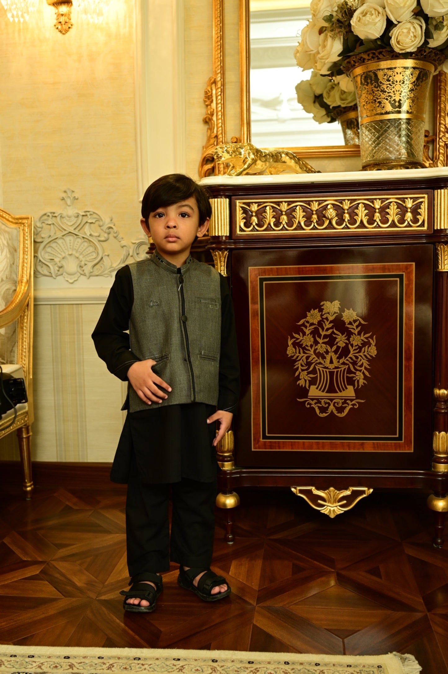👑 Royal Prince Classic Shalwar Kameez ✨