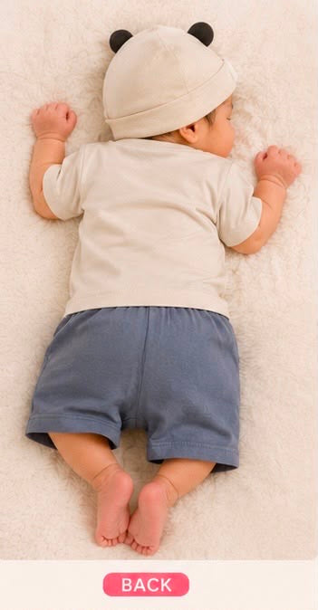 🧸 Cozy Bear Newborn Outfit Set 🧸