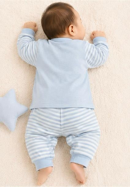 🐱 ZI Dreams Cat Print Baby Cotton Night Suit 🌙