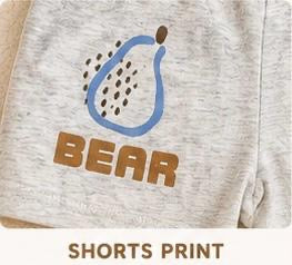 🧸 ZI Dreams Bear Print Baby Cotton Co-ord Set 💙
