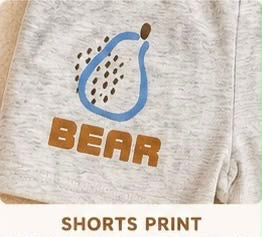 🧸 ZI Dreams Bear Print Baby Cotton Co-ord Set 💙