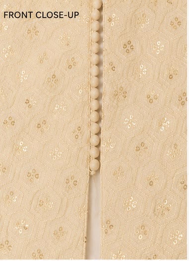 👑 Ivory Prince Waistcoat Set 👑