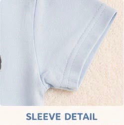🧸 ZI Dreams Bear Print Baby Cotton Co-ord Set 💙