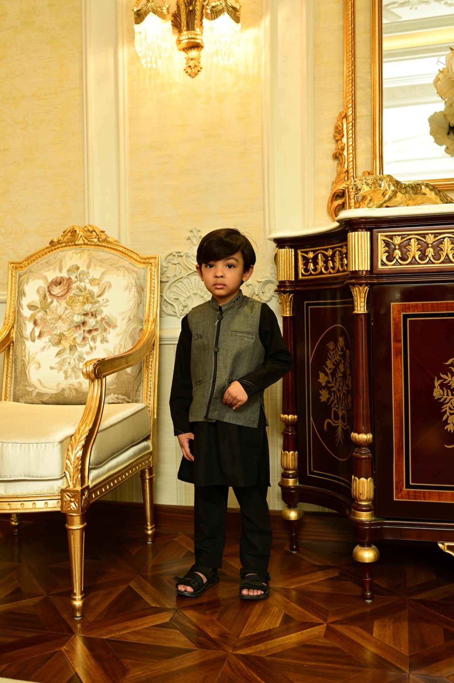 👑 Royal Prince Classic Shalwar Kameez ✨