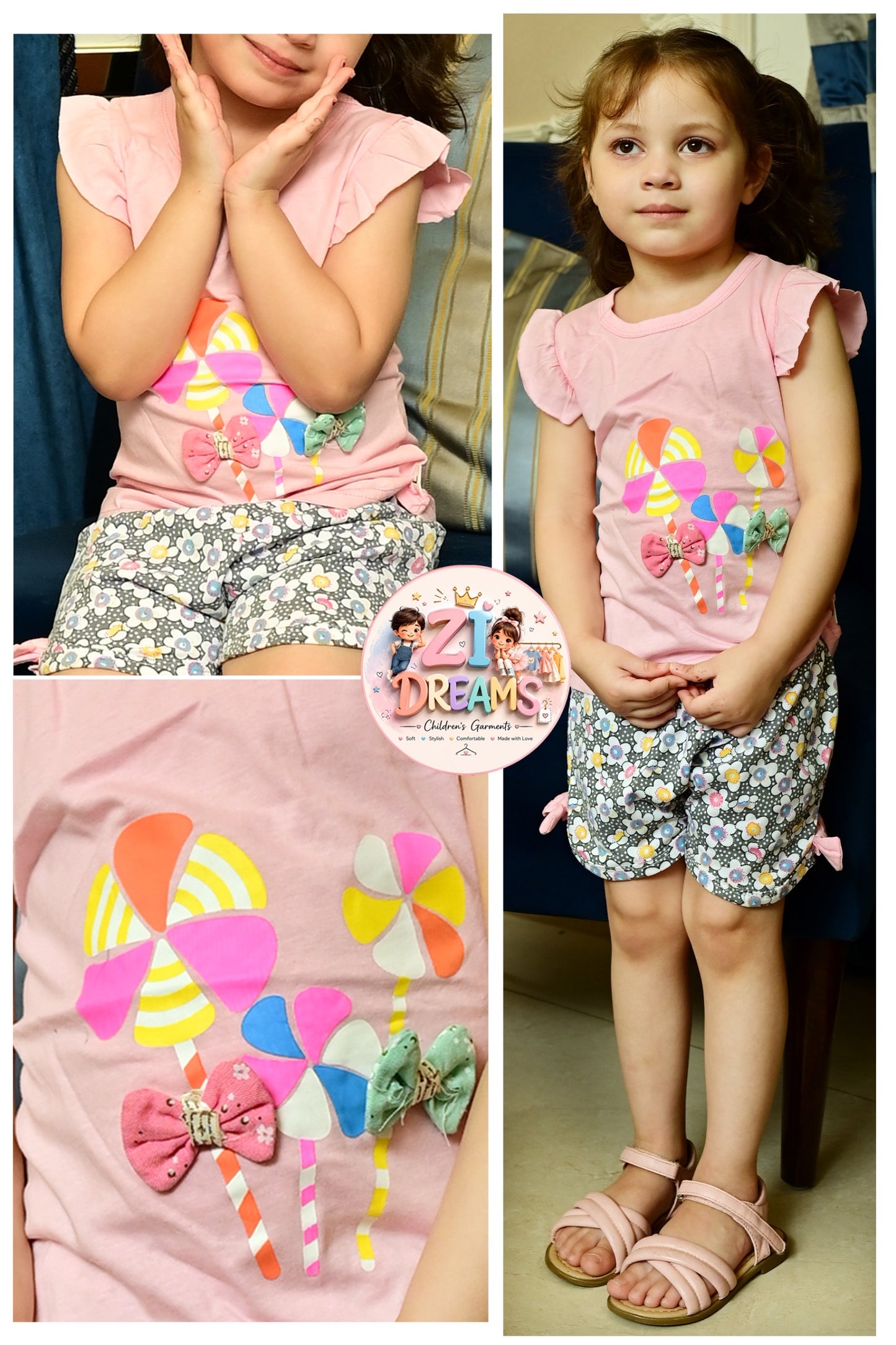 🌸 Candy Blossom Play Set 🌸