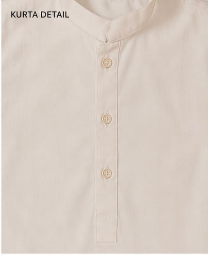 👑 Ivory Prince Waistcoat Set 👑