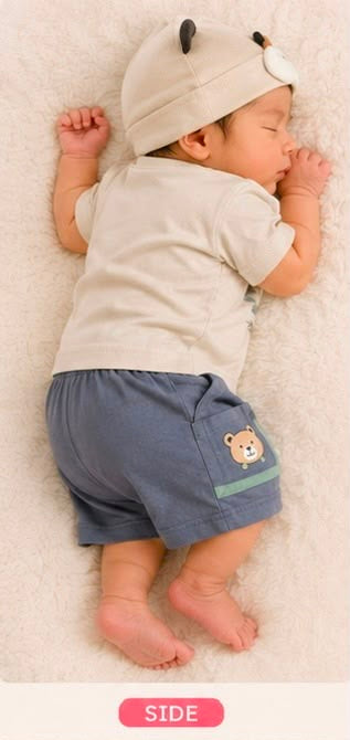 🧸 Cozy Bear Newborn Outfit Set 🧸