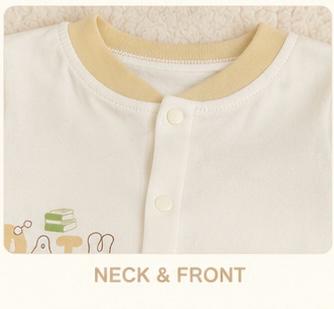 Baby Cotton Romper | Soft & Comfortable Full Sleeve Jumpsuit 👶✨
