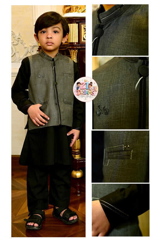 👑 Royal Prince Classic Shalwar Kameez ✨