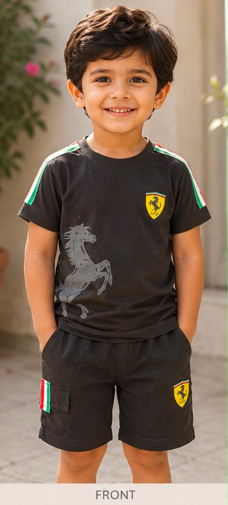 🏎️ Ferrari Racing Set