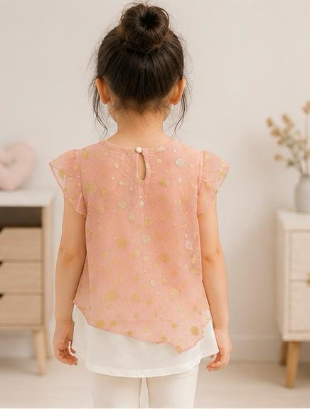 🌸 Pretty in Pink Ruffle Top Set 🌸