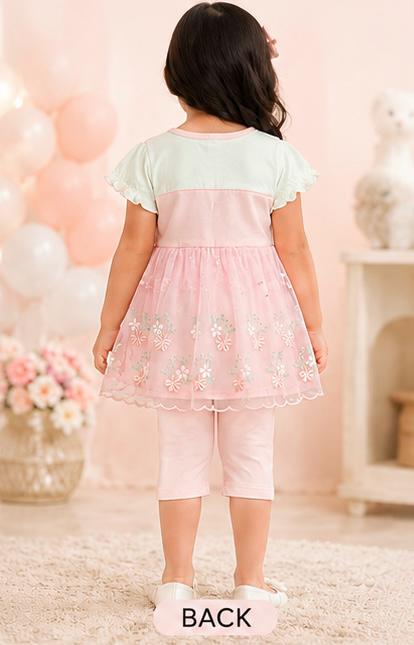 🌸 Sweet Blossom Princess Dress Set 🌸