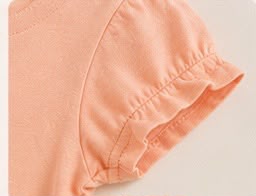 🐰 Cute Bunny Ruffle Tee Set 🩷