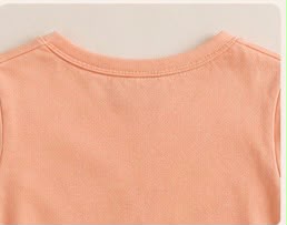 🐰 Cute Bunny Ruffle Tee Set 🩷