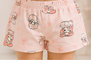 🌸 ZI Dreams Pink Cartoon Kids Night Suit – Cotton Shorts Set 🎀